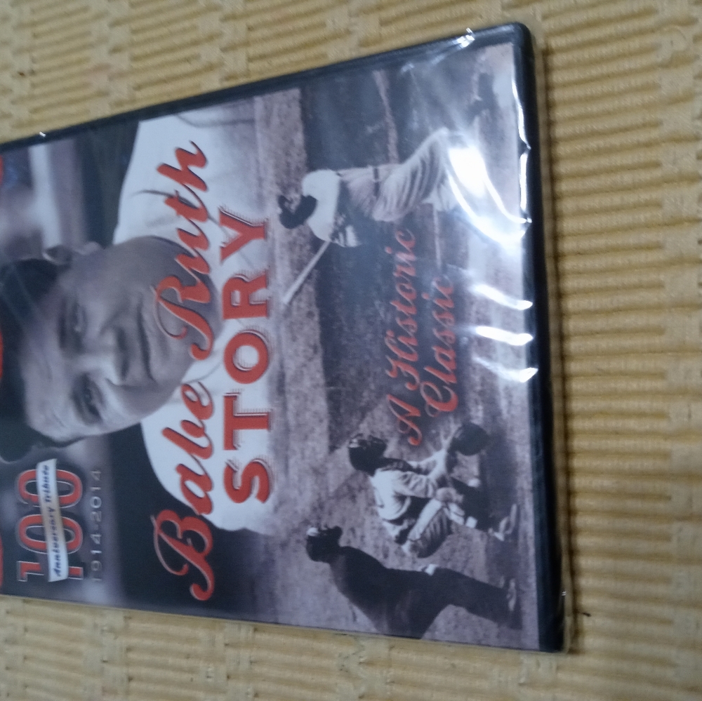 NIP Babe Ruth DVD - Picture 2 of 4